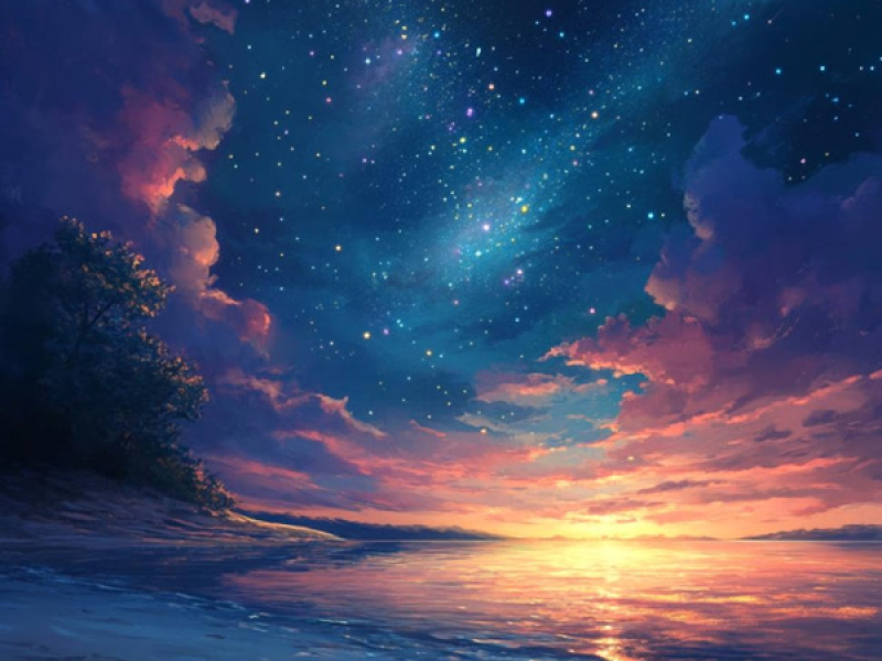 Cosmic Sunset (Single)