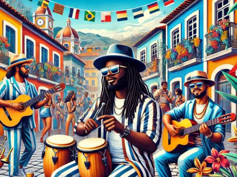 Trapicão (feat. T-Pain) (Single)