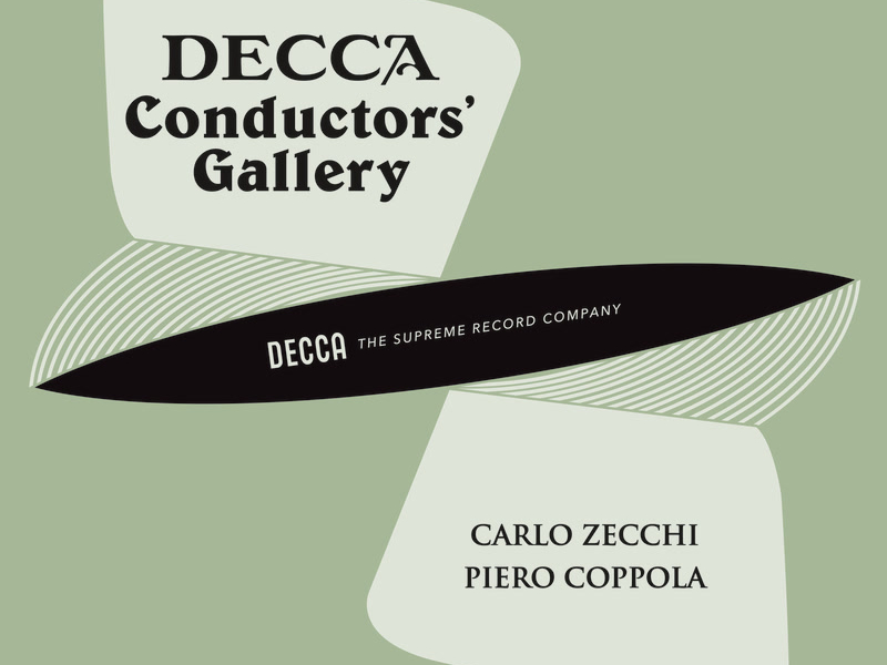 Conductor's Gallery, Vol. 10: Carlo Zecchi, Piero Coppola