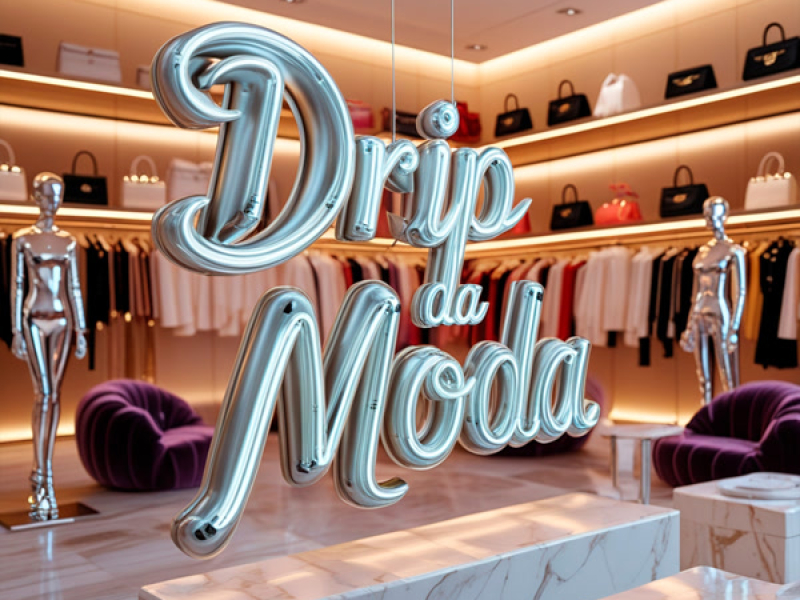 DRIP DA MODA (Single)