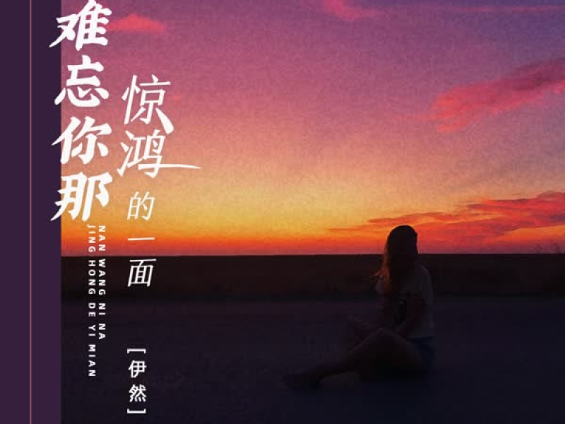 难忘你那惊鸿的一面 (Dj浩然版) (Single)