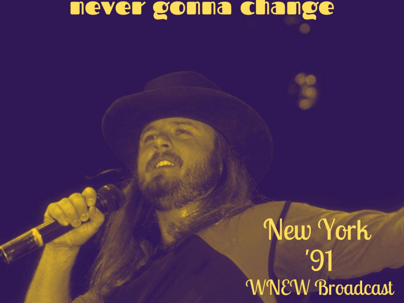 Never Gonna Change (Live New York '91) (Single)