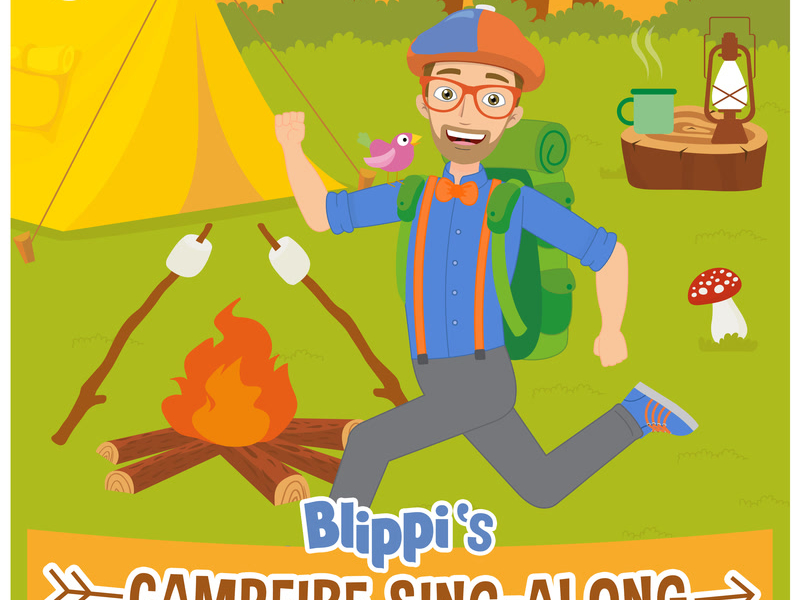 Blippi's Campfire Sing-Along