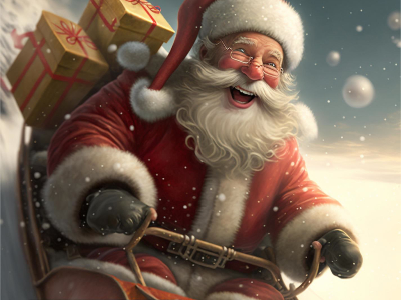 Santa Claus is Comin' to Town (Single)