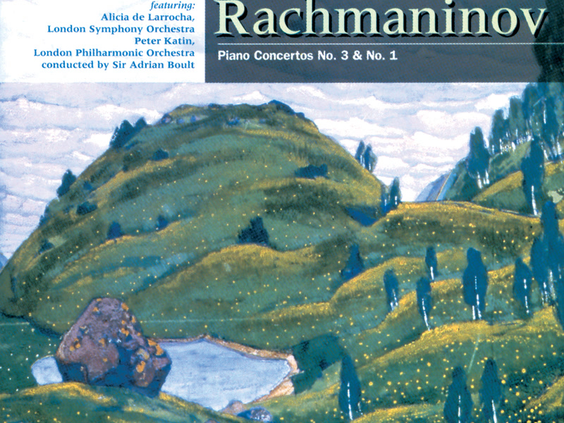 Rachmaninov: Piano Concertos Nos. 1 & 3