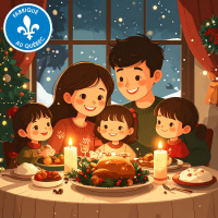 Réveillon en famille – Classiques de Noël québécois
