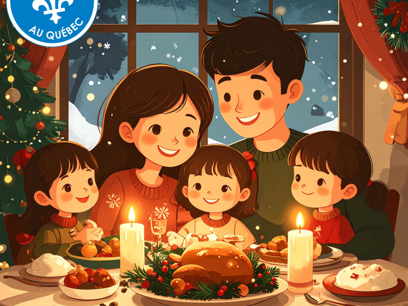 Réveillon en famille – Classiques de Noël québécois