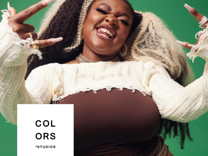 Jah - A COLORS SHOW (Single)