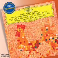 Rimsky-Korsakov: The Golden Cockerel Suite; May Night Overture / Tchaikovsky: Francesca da Rimini, Op.32 / Borodin: In the Steppes of Central Asia / Glinka:Overture 