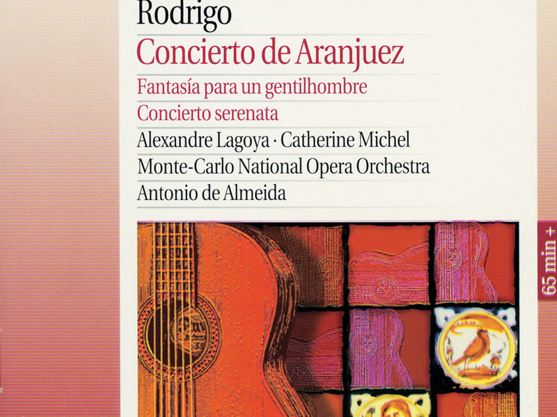 Rodrigo: Concierto de Aranjuez; Fantasía para un gentilhombre; Concierto serenata