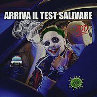 ARRIVA IL TEST SALIVARE (Single)