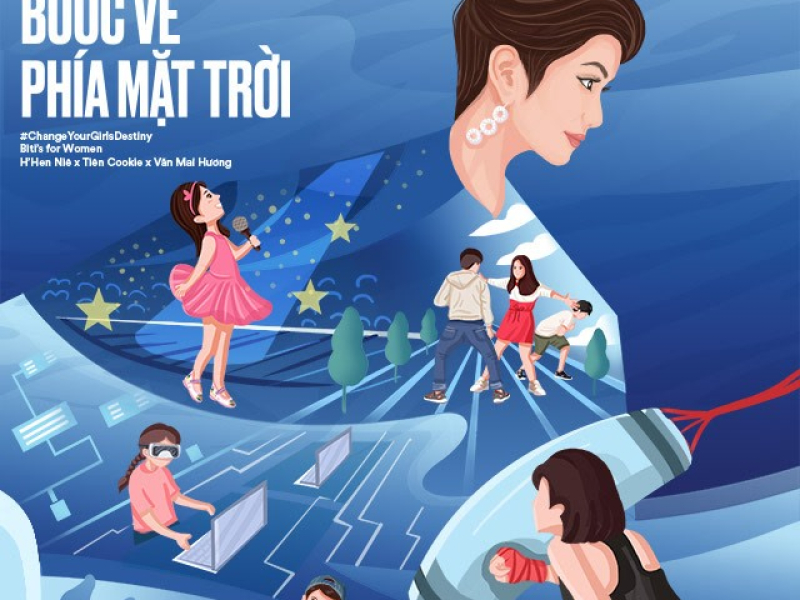 Girls' Steps: Bước Về Phía Mặt Trời (Single)