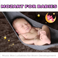 Mozart for Babies with Ocean Sounds: Music Box Lullabies for Brain Development (Single)