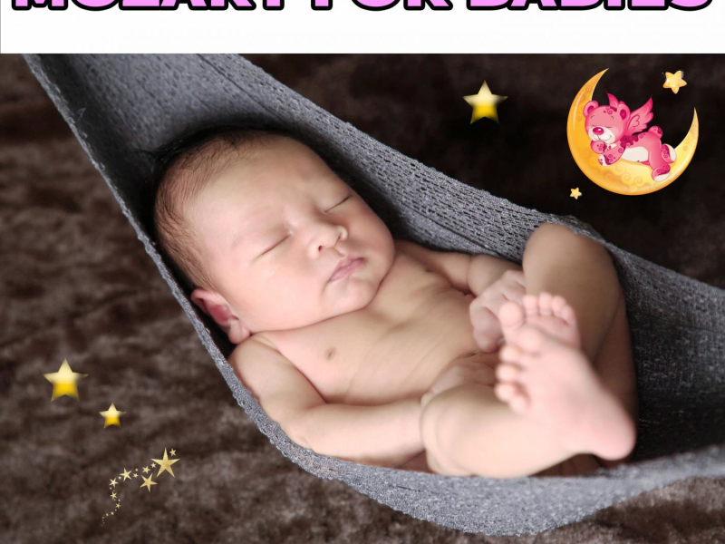 Mozart for Babies with Ocean Sounds: Music Box Lullabies for Brain Development (Single)