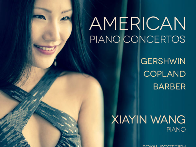 Barber, Copland, Gershwin: Piano Concertos