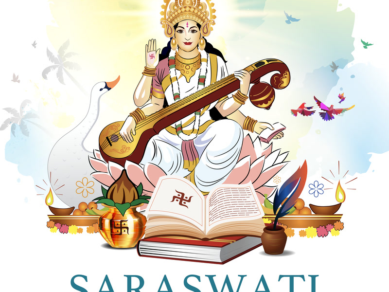 Saraswati Beej Mantra (Single)