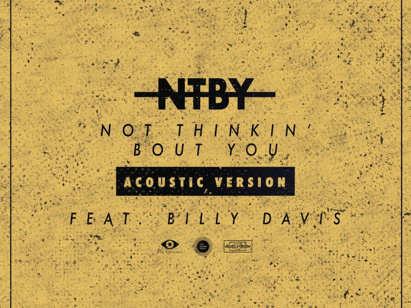 Not Thinkin' Bout You (Acoustic Version)