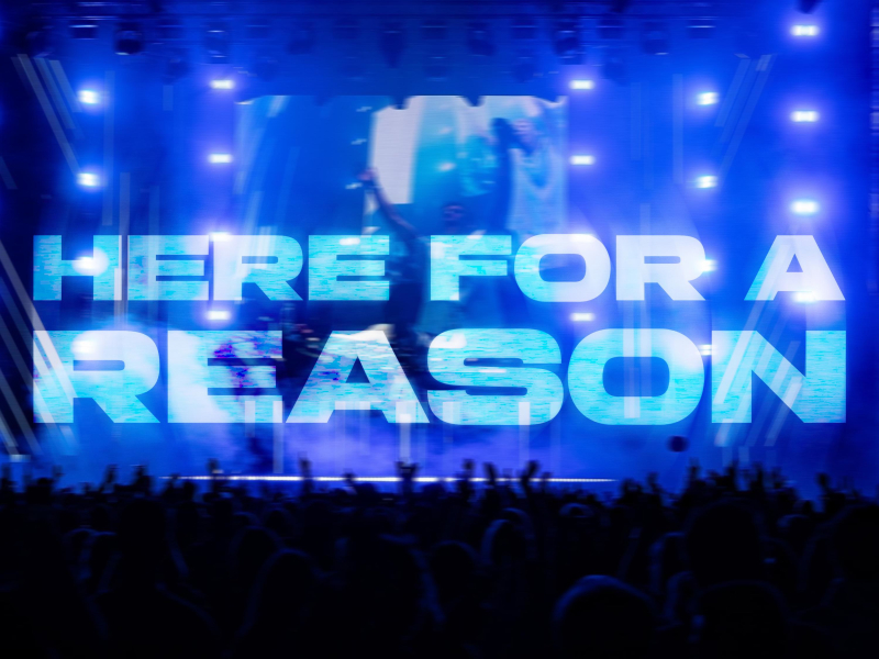 Here For A Reason (Single)