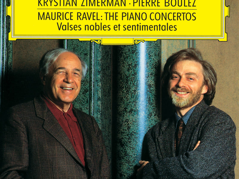 Ravel: Piano Concertos; Valses nobles et sentimentales