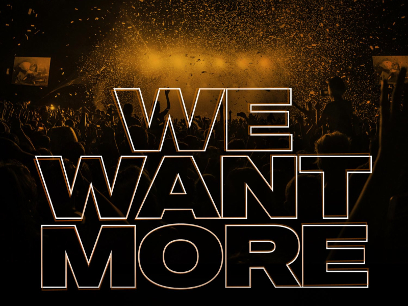 We Want More (feat. Ron Browz) (Single)