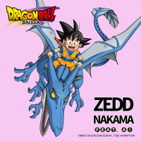 NAKAMA (Dragon Ball DAIMA Ending Theme - Anime ver.) (Single)