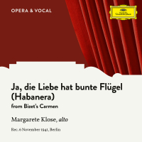 Bizet: Carmen, WD 31: Ja, die Liebe hat bunte Flügel (Habanera) (Sung in German) (Single)