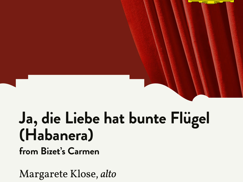 Bizet: Carmen, WD 31: Ja, die Liebe hat bunte Flügel (Habanera) (Sung in German) (Single)