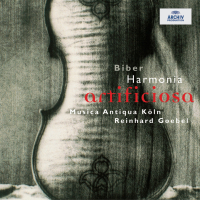 Biber: Harmonia artificioso-ariosa