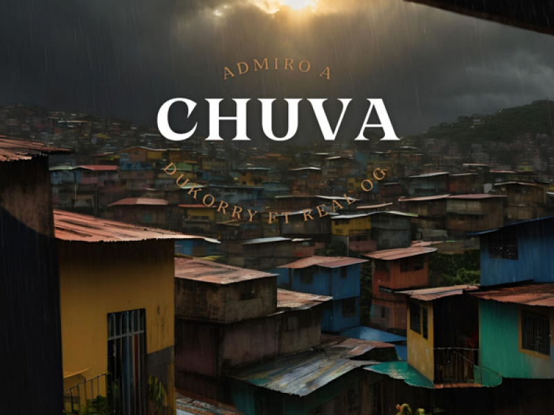 Admiro a chuva (Single)