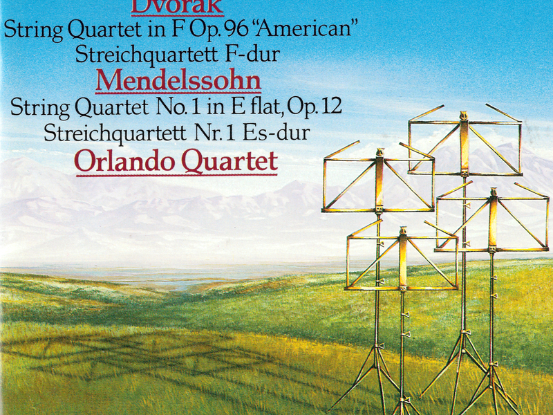 Dvorák: String Quartet No. 12 