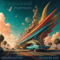 Dreamboat Nightmare (feat. Joel's Cosmic Guitar & Mike Pacca) (Single)