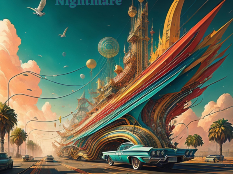 Dreamboat Nightmare (feat. Joel's Cosmic Guitar & Mike Pacca) (Single)