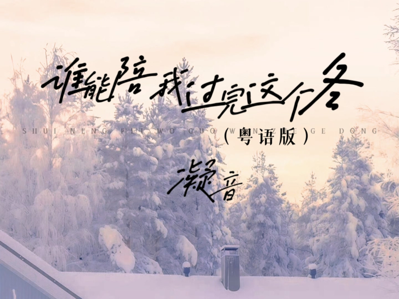 谁能陪我过完这个冬 (粤语版) (Single)