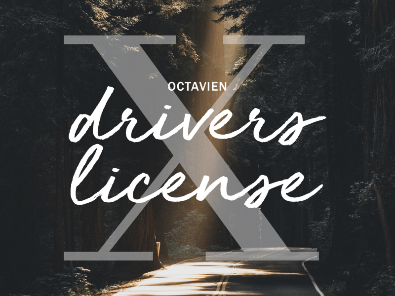drivers license (Piano Version)