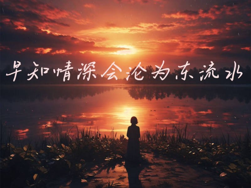 早知情深会沦为东流水 (Single)