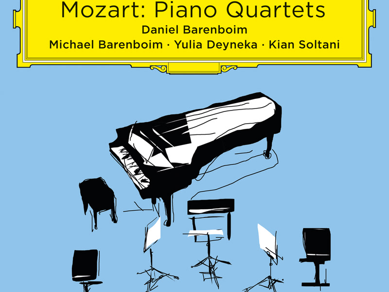 Mozart: Piano Quartets (Live At Pierre Boulez Saal)