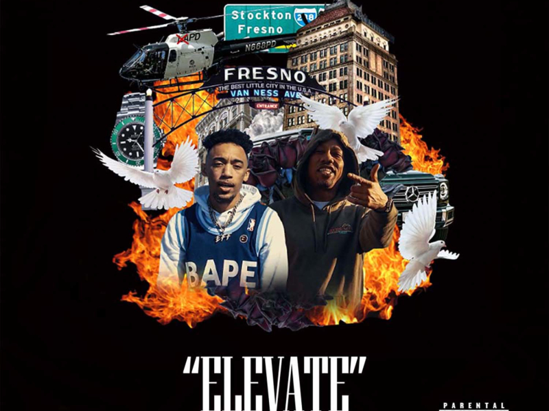 Elevate (feat. Planet Asia) (Single)
