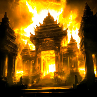 DESERT TEMPLE (Single)