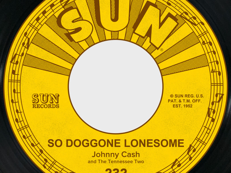 So Doggone Lonesome / Folsom Prison Blues (Single)