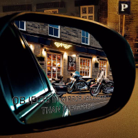 Objects in Mirror (Are Closer Than They Appear) (Single)