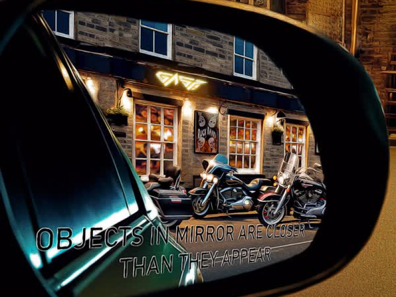 Objects in Mirror (Are Closer Than They Appear) (Single)