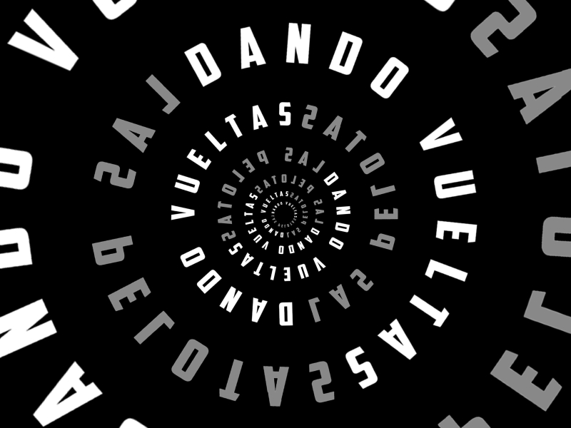 Dando Vueltas - Single