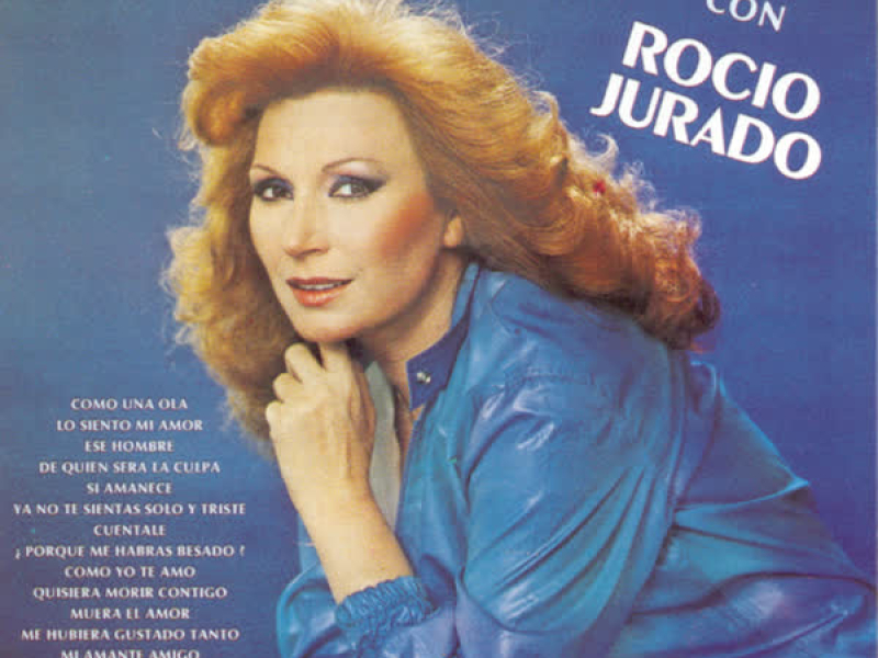 15 Exitos Originales Con Rocio Jurado