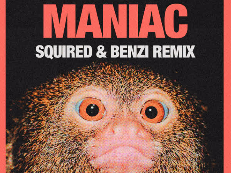 Maniac (Squired & Benzi Remix) (Single)