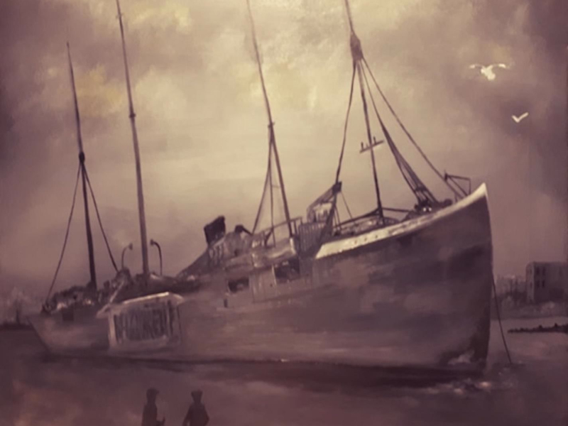 The Day the City Died (The Halifax Explosion Project) (Single)