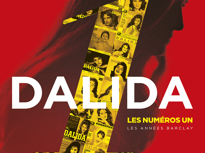 Dalida Les numéros un Les anneés Barclay