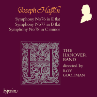 Haydn: Symphonies Nos. 76, 77 & 78