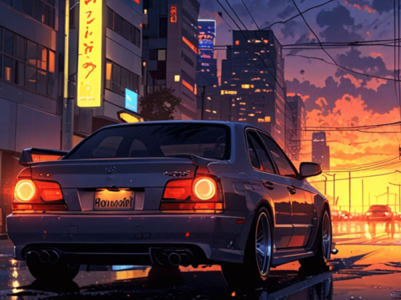 Moonlit Espresso Drizzle (Remastered 2025) (Single)