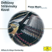 Debussy/Stravinsky/Ravel: Piano Music for Four Hands