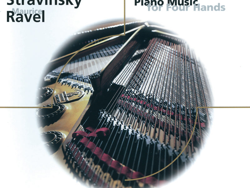 Debussy/Stravinsky/Ravel: Piano Music for Four Hands